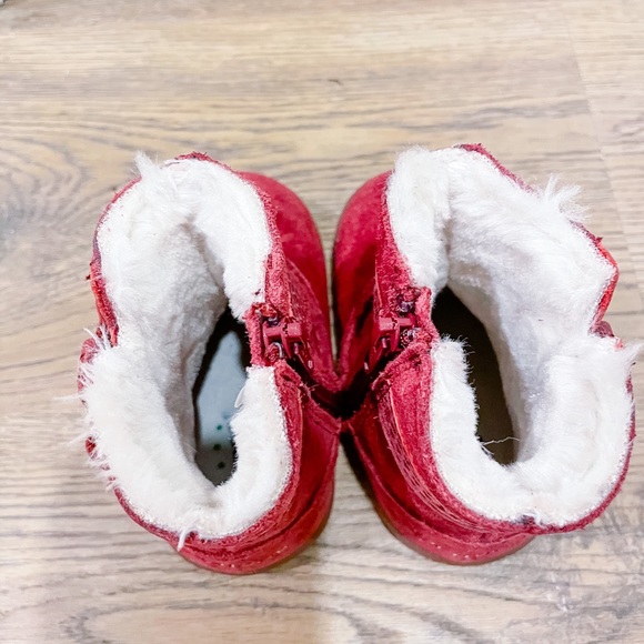 Dr Kong Red Winter Boots - Picture 4 of 7